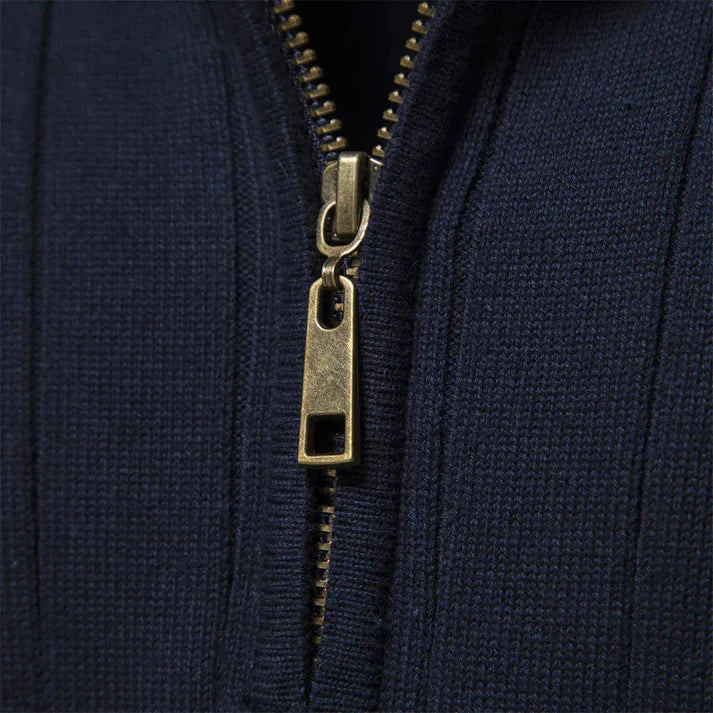 Charlie - Comfort Sweater-Blue