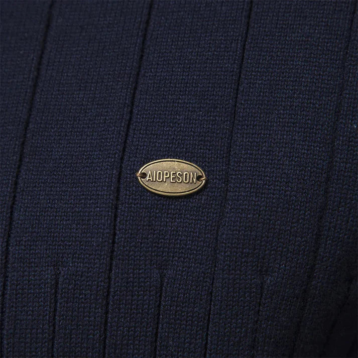 Charlie - Comfort Sweater-Blue