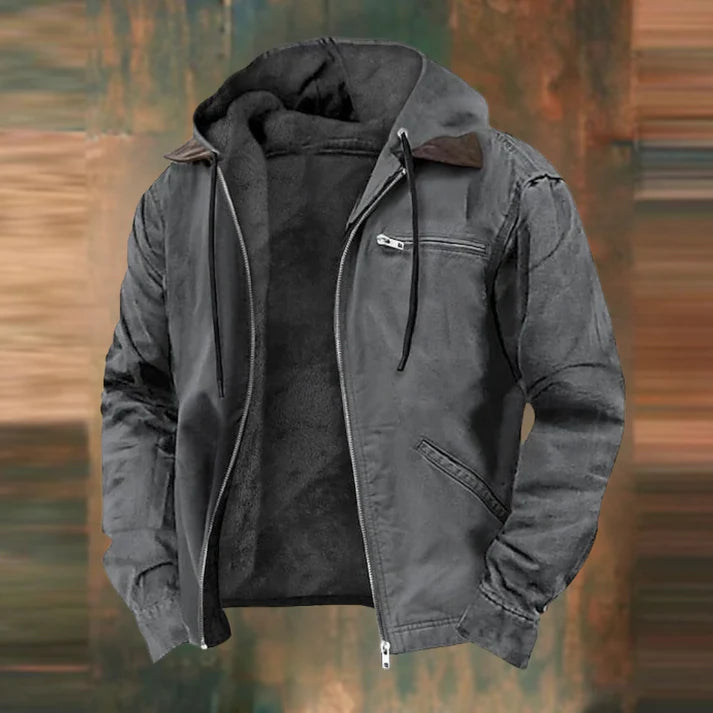 Clarence - Modern Autumn Jacket Gray