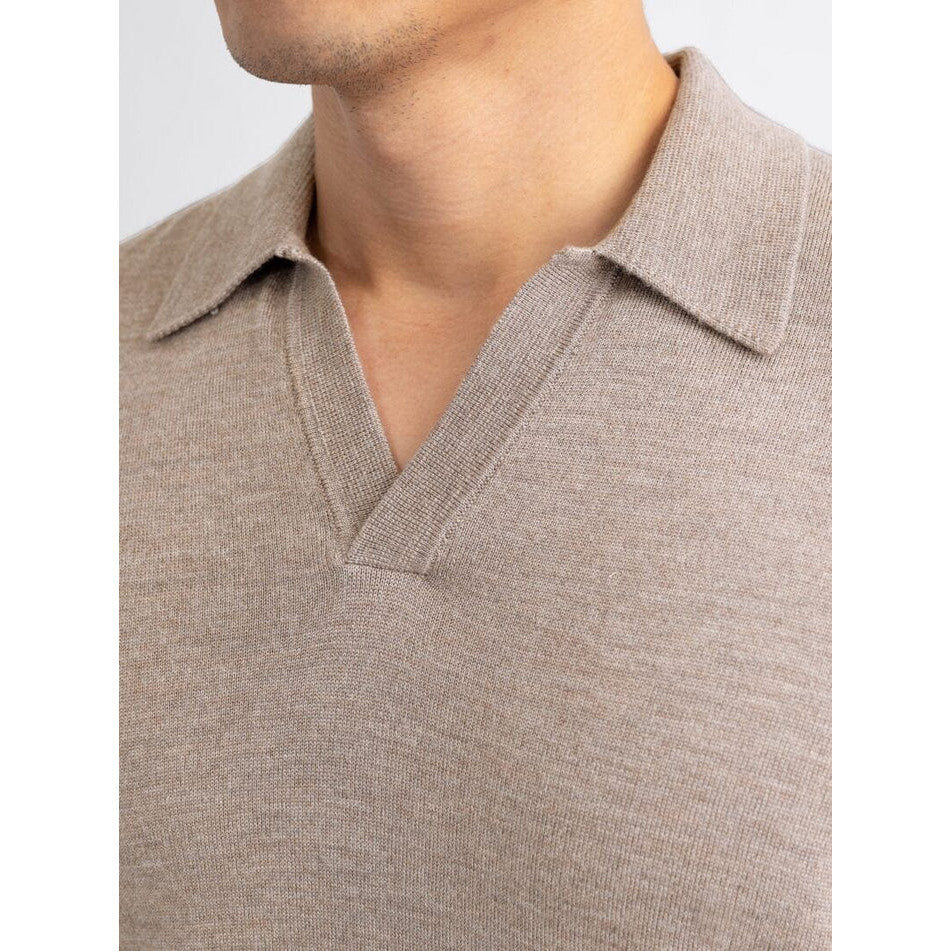 Gary - Classic Polo Sweater