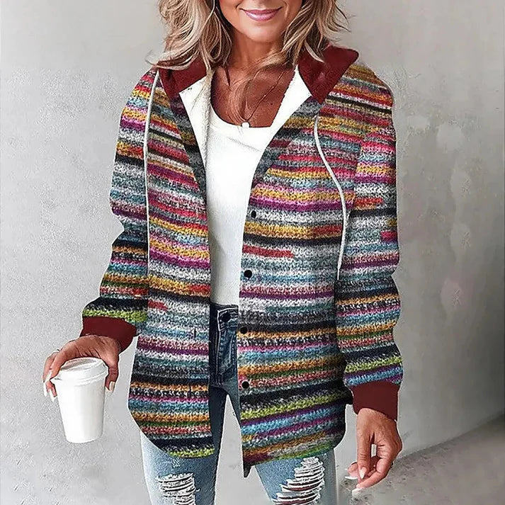 Lolita - Beautiful Check Cardigan-Multi Colored