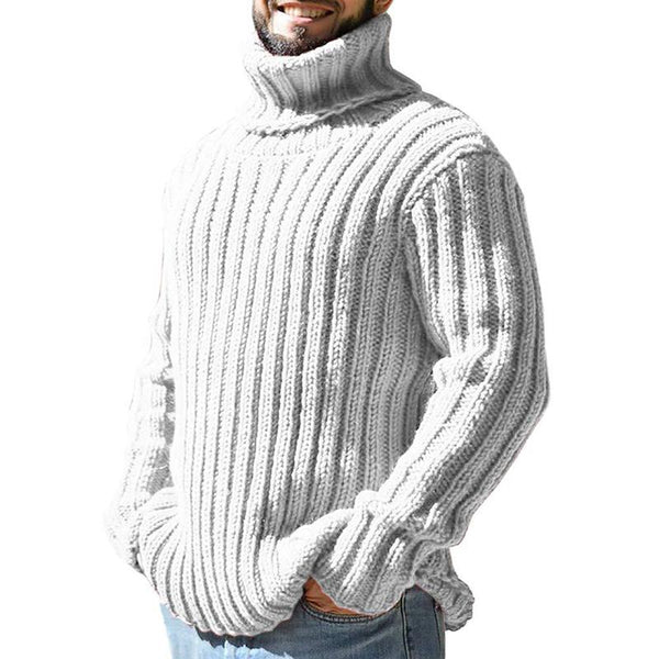 Willis - Stylish Warm Turtleneck-White