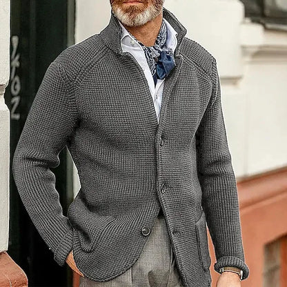Maarten – Tijdloze Gebreide Cardigan