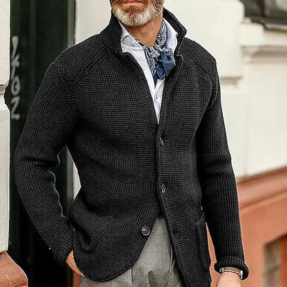 Maarten – Tijdloze Gebreide Cardigan