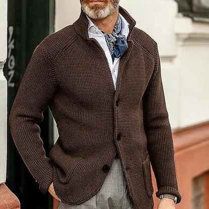 Maarten – Tijdloze Gebreide Cardigan