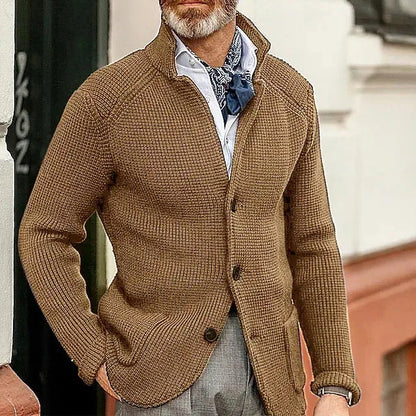 Maarten – Tijdloze Gebreide Cardigan