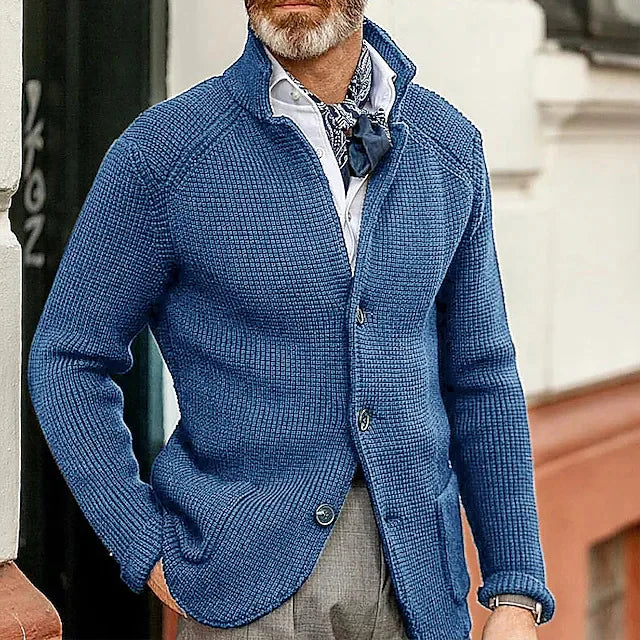 Maarten – Tijdloze Gebreide Cardigan