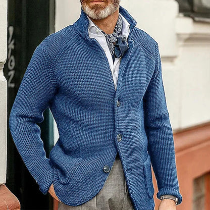 Maarten – Tijdloze Gebreide Cardigan