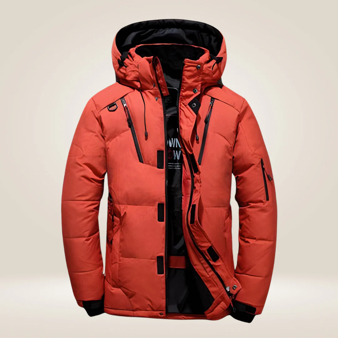 Arctic - Men's Superior Warm Jacket Orange