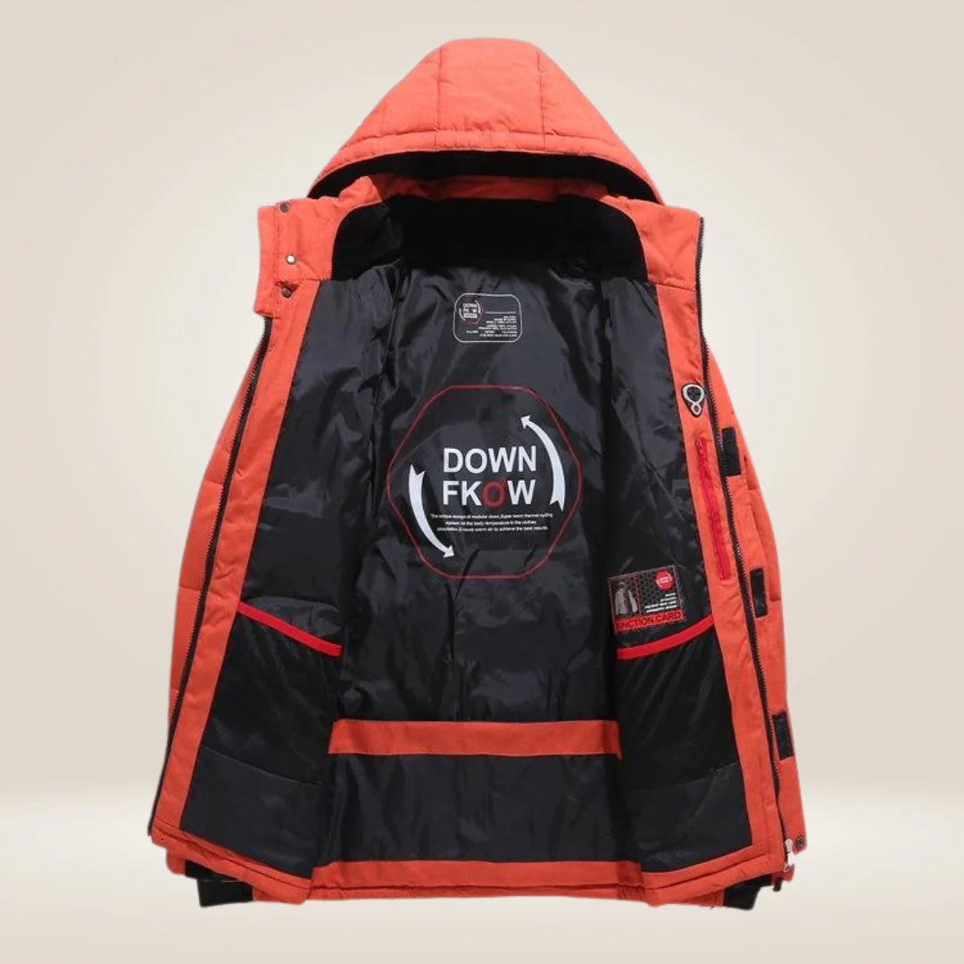 Arctic - Men's Superior Warm Jacket Orange