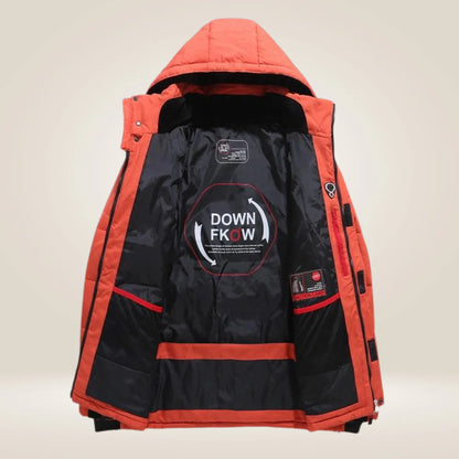 Arctic - Men's Superior Warm Jacket Orange