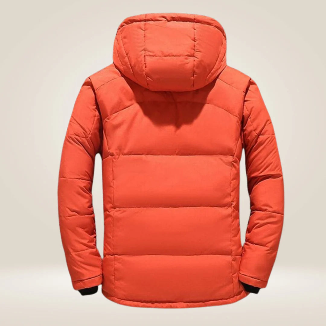 Arctic - Men's Superior Warm Jacket Orange