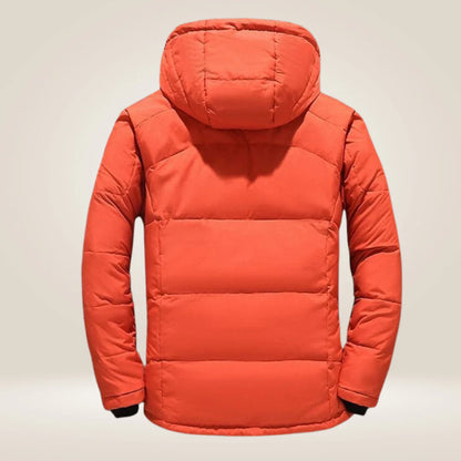 Arctic - Men's Superior Warm Jacket Orange