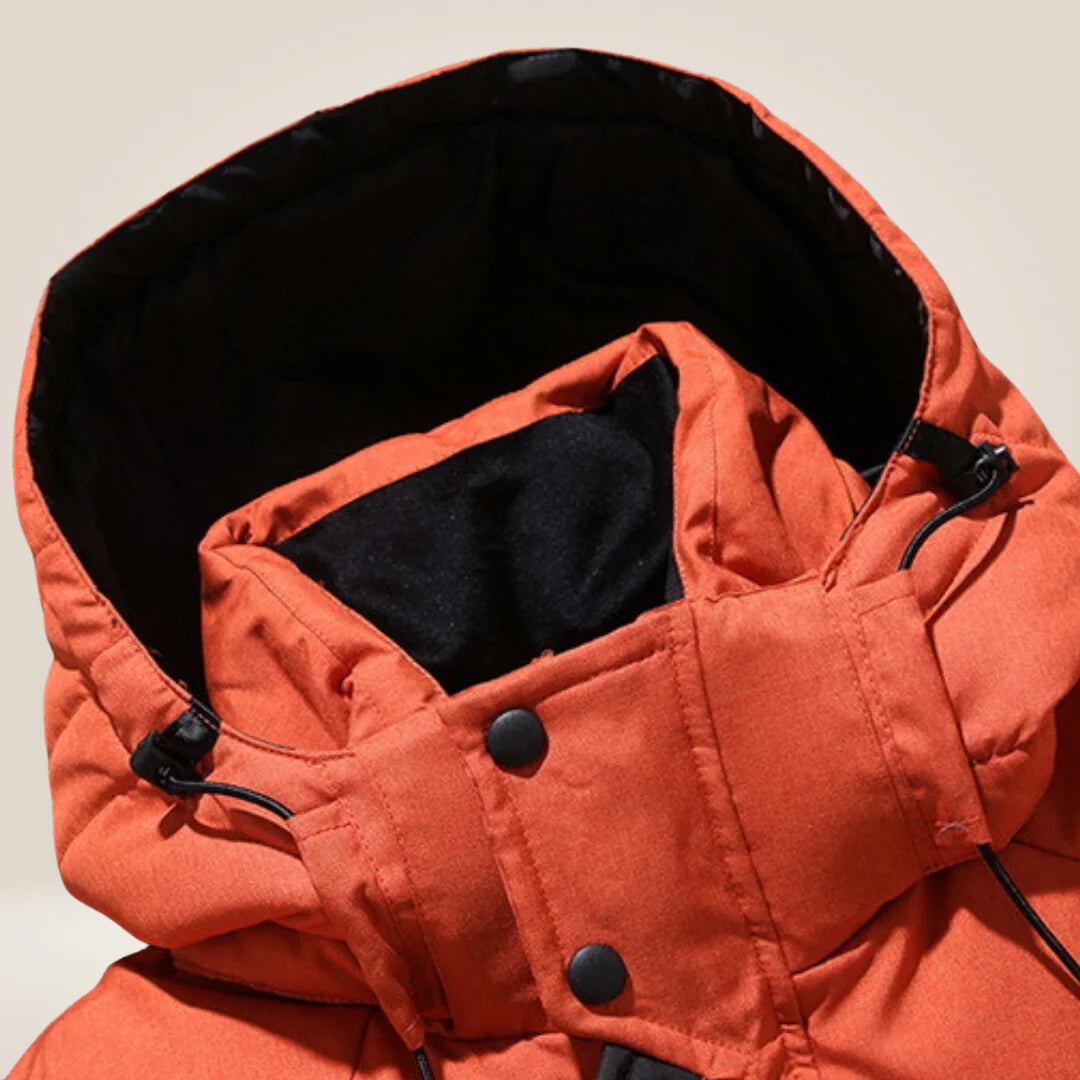 Arctic - Men's Superior Warm Jacket Orange