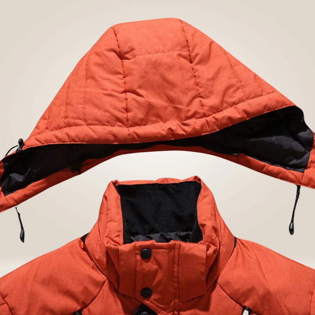 Arctic - Men's Superior Warm Jacket Orange