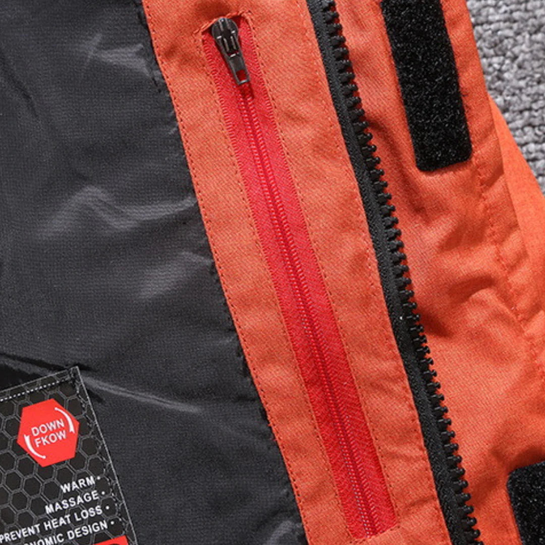 Arctic - Men's Superior Warm Jacket Orange