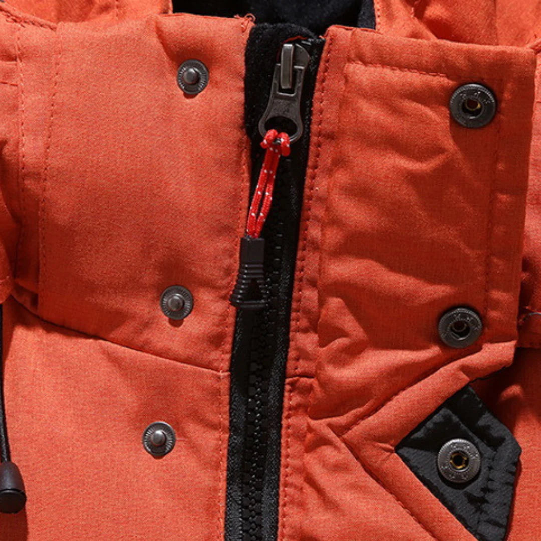 Arctic - Men's Superior Warm Jacket Orange