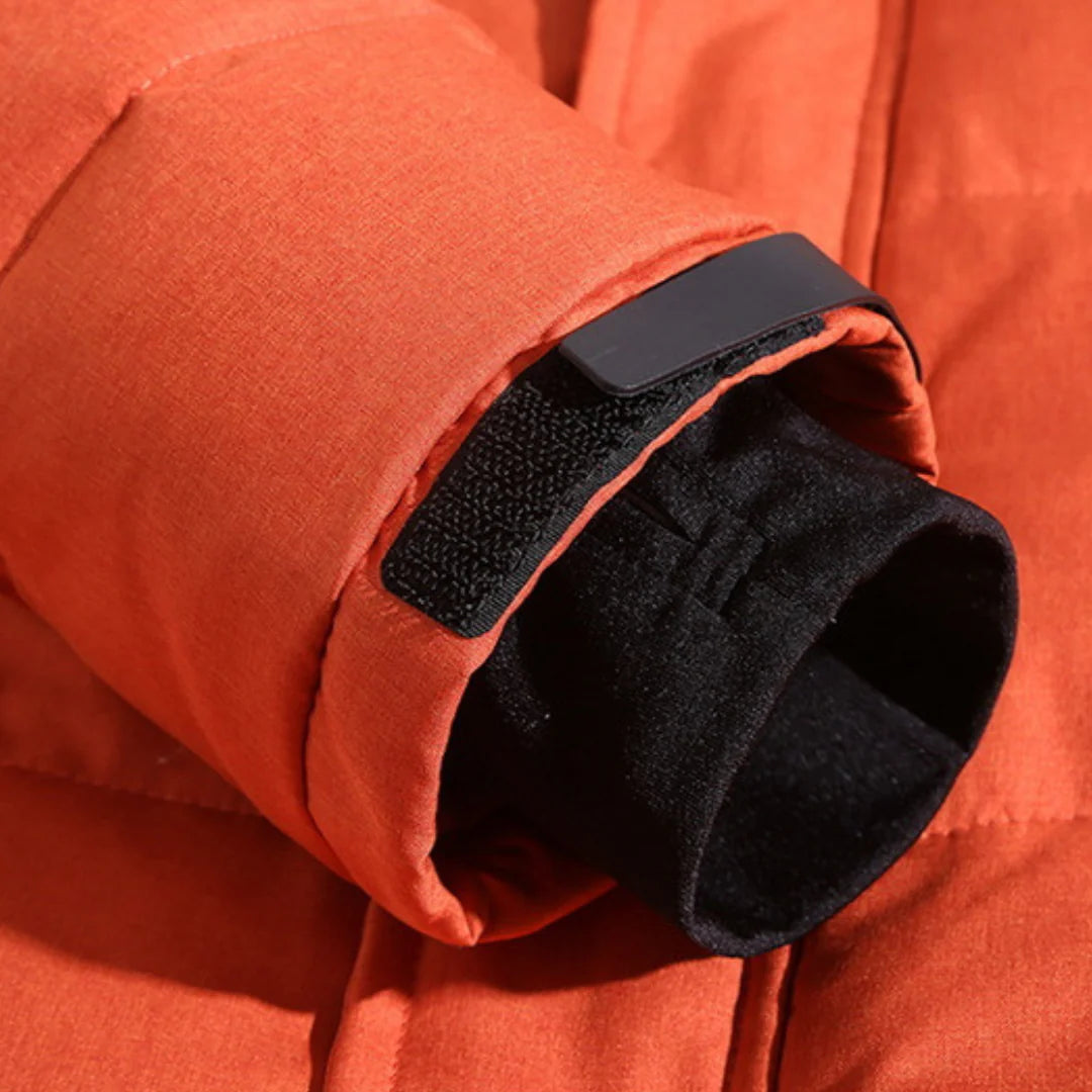 Arctic - Men's Superior Warm Jacket Orange