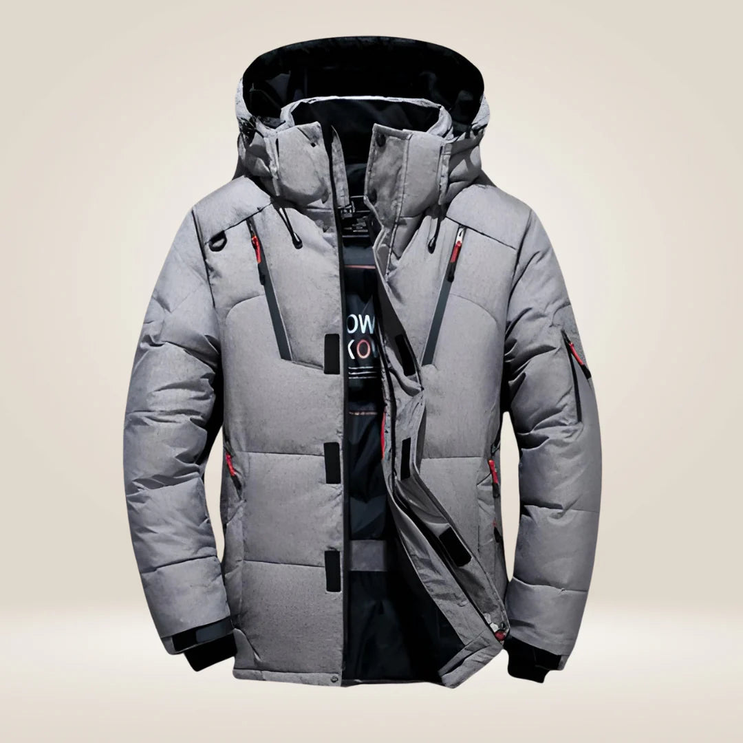 Arctic - Men's Superior Warm Jacket Grey