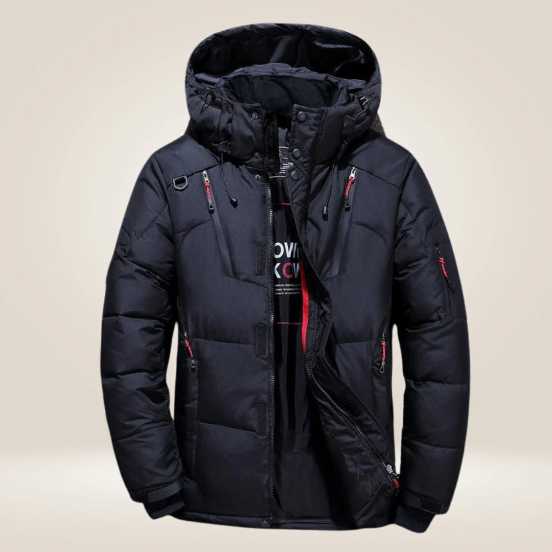 Arctic - Men's Superior Warm Jacket Black