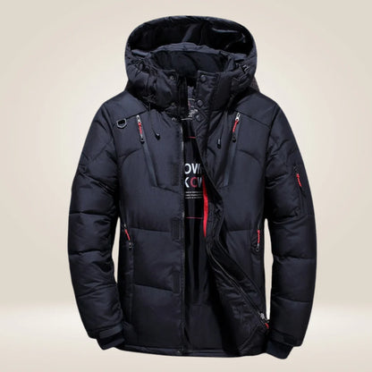 Arctic - Men's Superior Warm Jacket Black