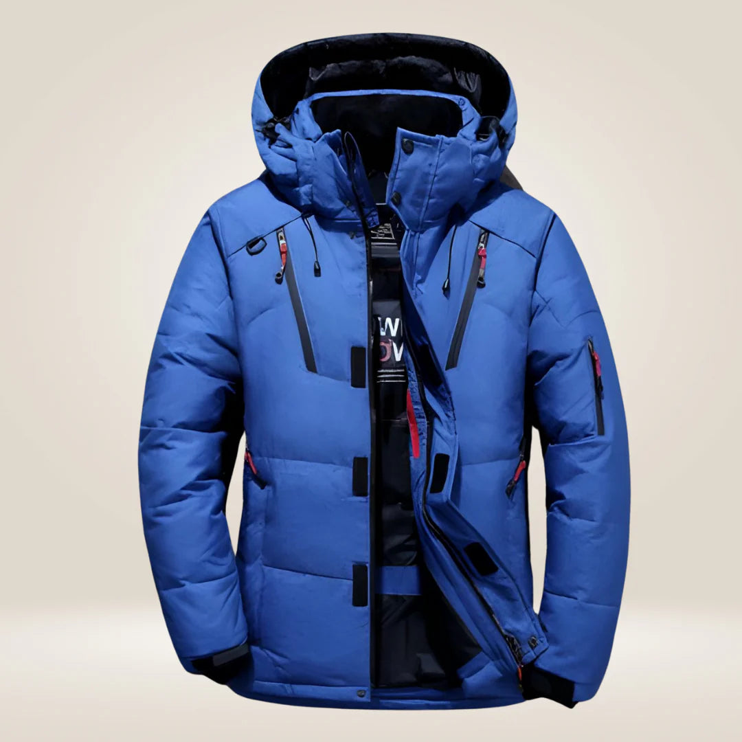 Arctic - Men's Superior Warm Jacket Blue