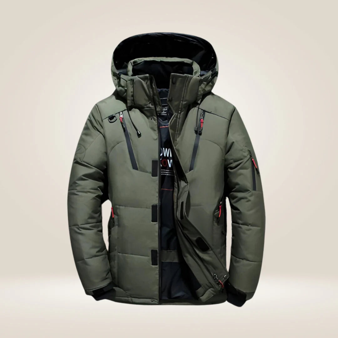 Arctic - Men's Superior Warm Jacket Green
