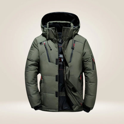 Arctic - Men's Superior Warm Jacket Green