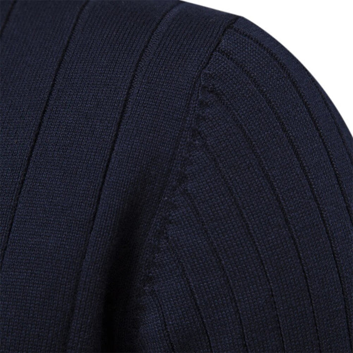 Charlie - Comfort Sweater-Blue