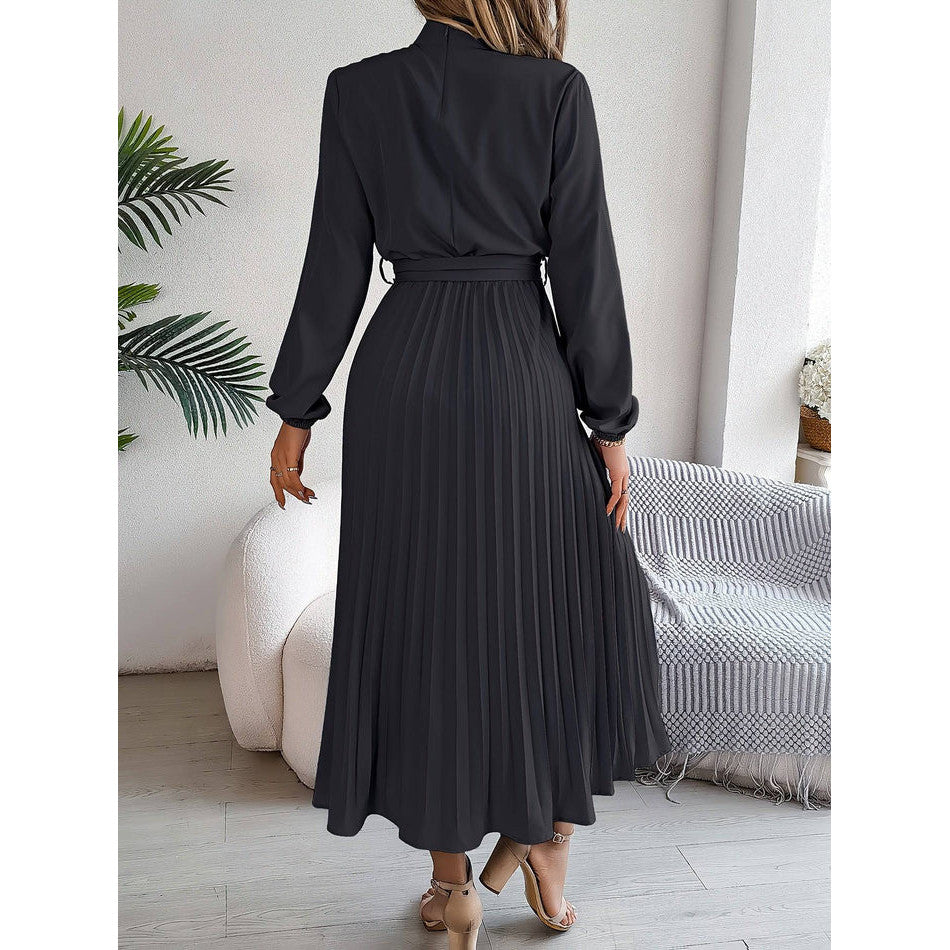 Ethel - Stylish Look Occasional Maxi-Black