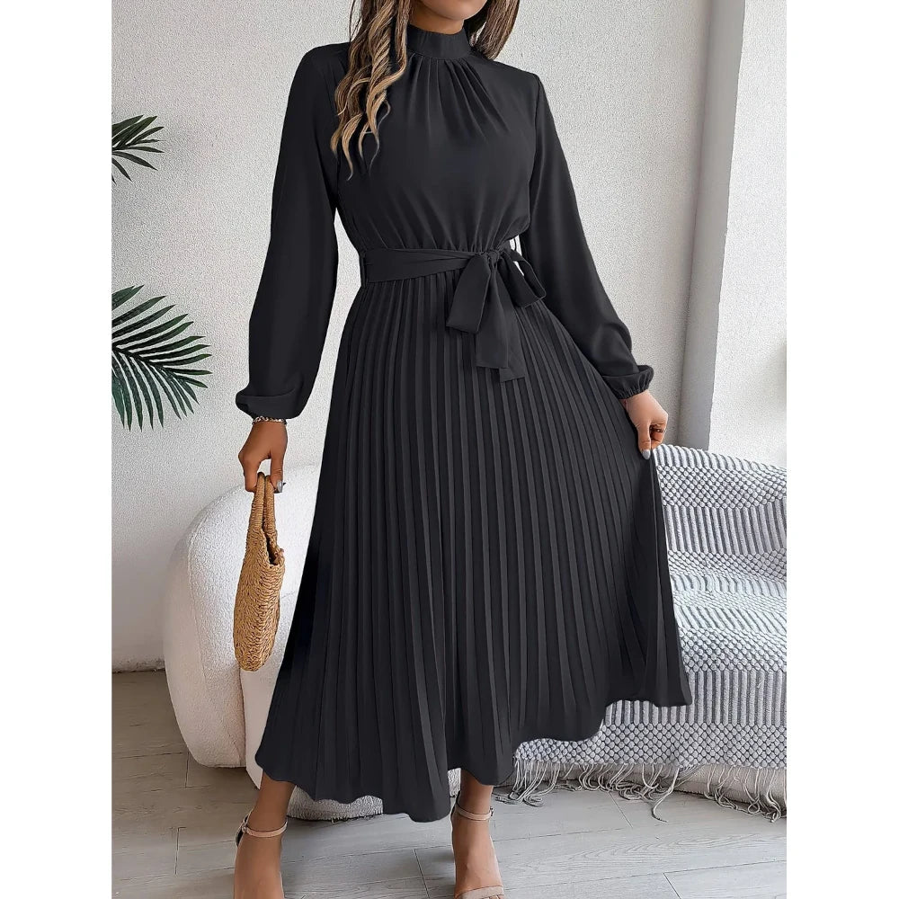 Ethel - Stylish Look Occasional Maxi-Black