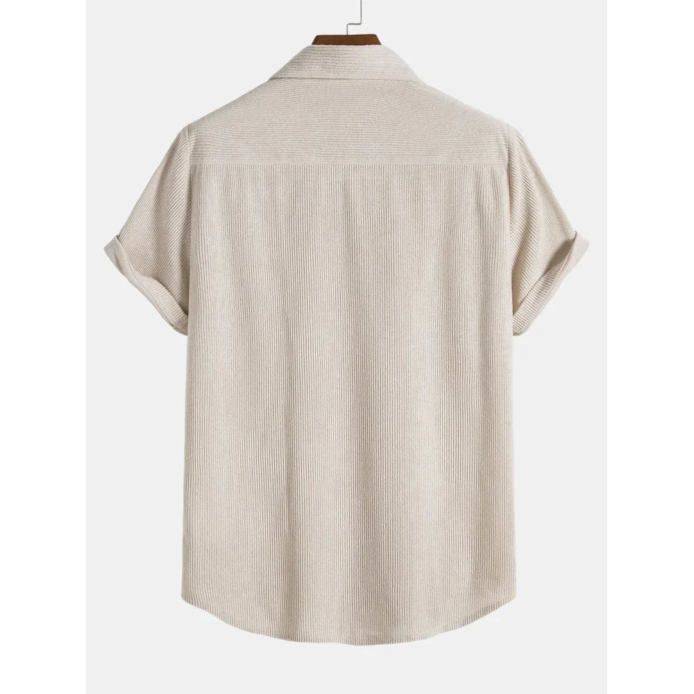 John - Effortless Summer Set for Men- Beige