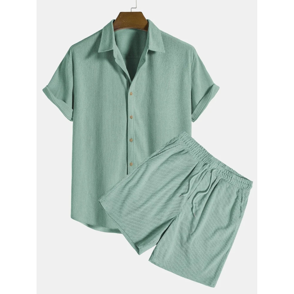 John - Effortless Summer Set for Men- Green