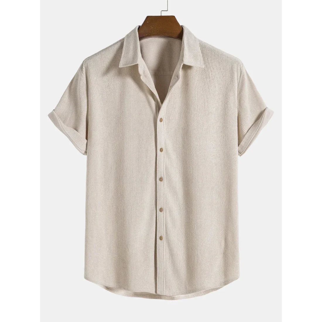 John - Effortless Summer Set for Men- Beige
