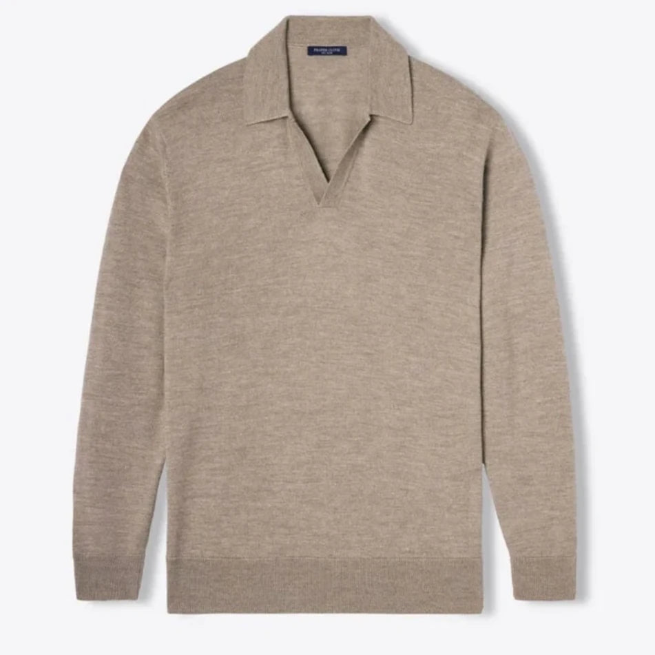 Gary - Classic Polo Sweater