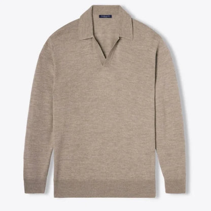 Gary - Classic Polo Sweater