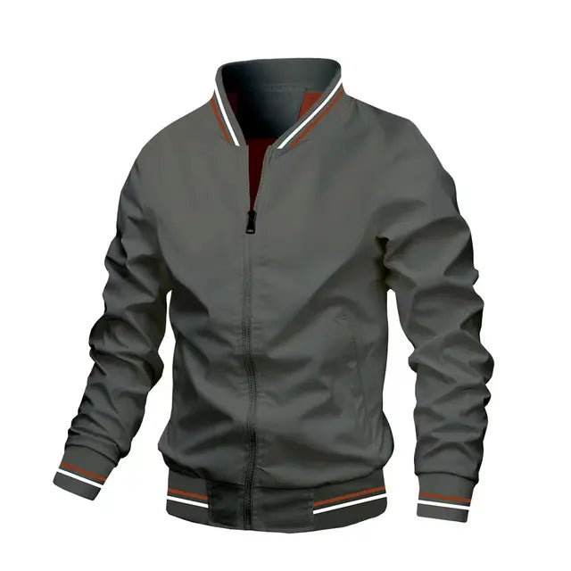 Gerardo - Summer Cooler Jacket-Dark Gray