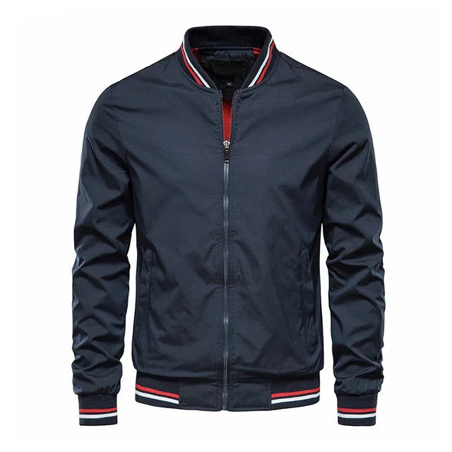 Gerardo - Summer Cooler Jacket-Navy Blue