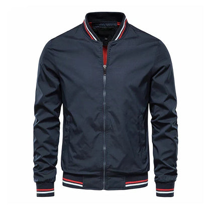 Gerardo - Summer Cooler Jacket-Navy Blue