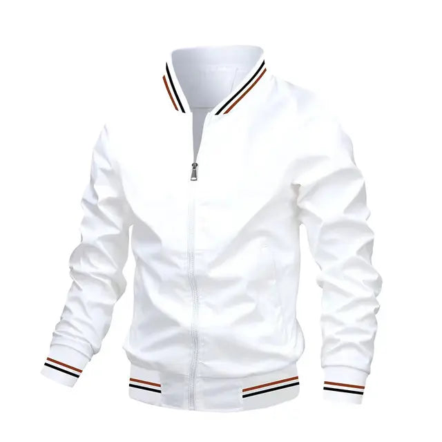 Gerardo - Summer Cooler Jacket-White