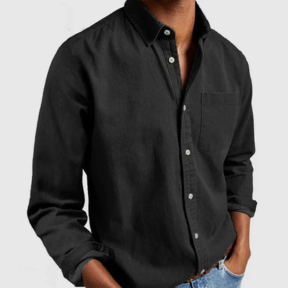Glen - Perfect Classic Shirt Black