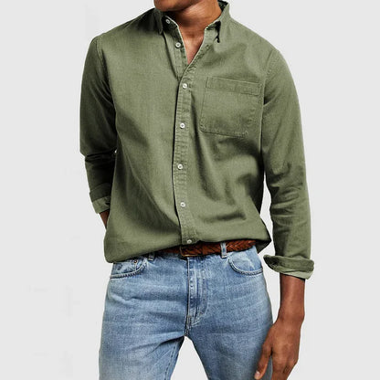 Glen - Perfect Classic Shirt Green