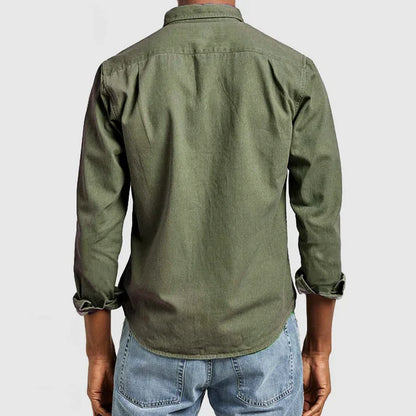 Glen - Perfect Classic Shirt Green