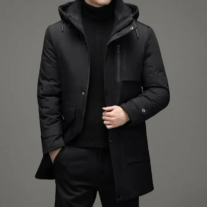 Grant - Winter Parka Jacket-Black