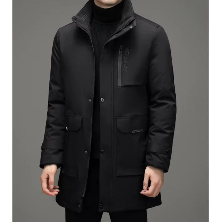 Grant - Winter Parka Jacket-Black