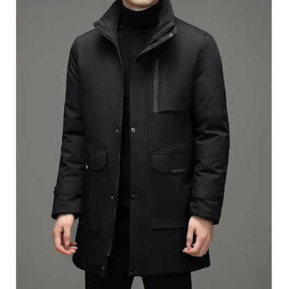 Grant - Winter Parka Jacket-Black