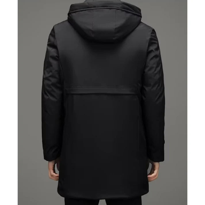 Grant - Winter Parka Jacket-Black