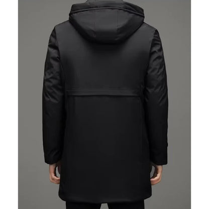 Grant - Winter Parka Jacket-Black
