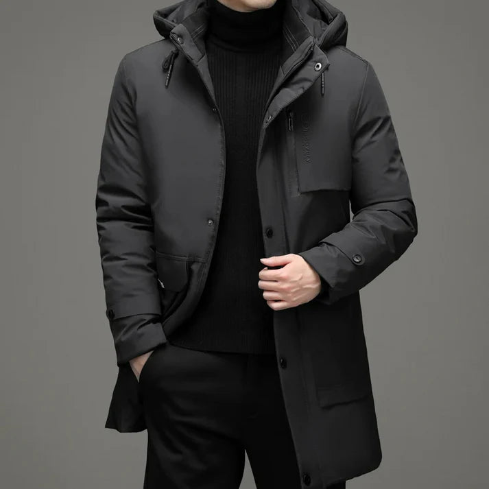 Grant - Winter Parka Jacket-Gray