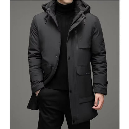 Grant - Winter Parka Jacket-Gray